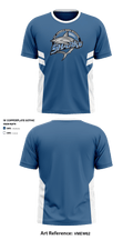 St James High School Basketball 43138211 Short Sleeve Shooting Shirt - 1
