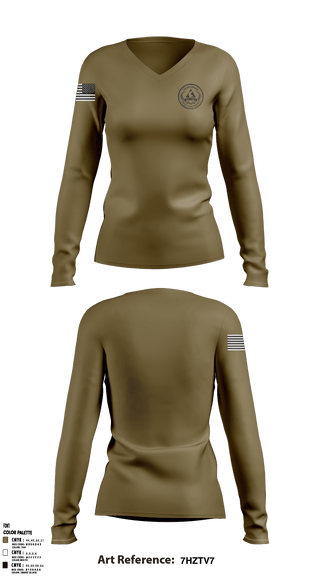 Women's Long Sleeve Vneck Shirt, Mountain Rescue Team 1, , Teamtime, Team time, sublimation, custom sports apparel, team uniforms, spirit wear, spiritwear, sports uniforms, custom shirts, team store, custom team store, fundraiser sports, apparel fundraiser