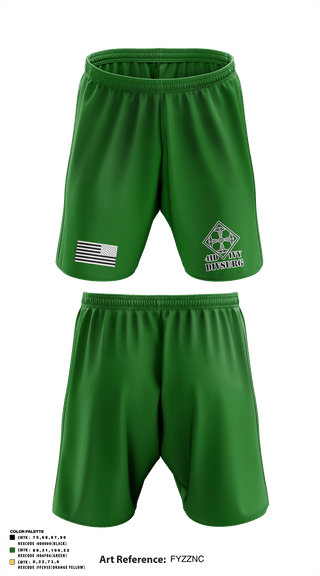 Athletic Shorts With Pockets, DIVSURG, 4ID, Army, Teamtime, Team time, sublimation, custom sports apparel, team uniforms, spirit wear, spiritwear, sports uniforms, custom shirts, team store, custom team store, fundraiser sports, apparel fundraiser