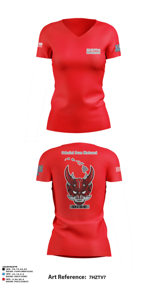 Women's Short Sleeve Vneck Shirt, , Army, Teamtime, Team time, sublimation, custom sports apparel, team uniforms, spirit wear, spiritwear, sports uniforms, custom shirts, team store, custom team store, fundraiser sports, apparel fundraiser