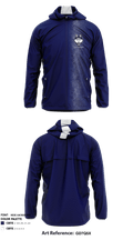 Louis E Dieruff High School 46267912 Windbreaker - 1