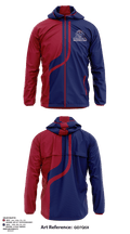 Memorial High School Track 71814788 Windbreaker - 1