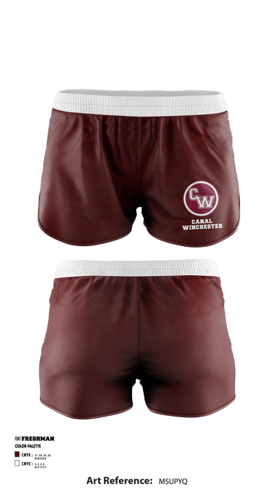 Canal Winchester High School 4088567 Women's Shorts - 1