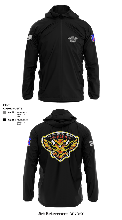 10th CAB H2F 35470377 Windbreaker - 7