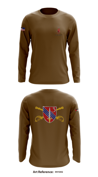 Long Sleeve Performance Shirt, , Army, Teamtime, Team time, sublimation, custom sports apparel, team uniforms, spirit wear, spiritwear, sports uniforms, custom shirts, team store, custom team store, fundraiser sports, apparel fundraiser