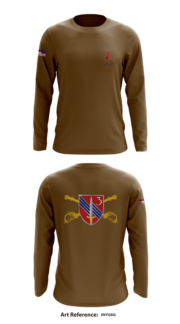 Long Sleeve Performance Shirt, , Army, Teamtime, Team time, sublimation, custom sports apparel, team uniforms, spirit wear, spiritwear, sports uniforms, custom shirts, team store, custom team store, fundraiser sports, apparel fundraiser