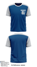 Limestone Youth Baseball 81136989 Short Sleeve Performance Shirt - 1