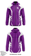 Berryville Bobcat Wrestling 39867670 Windbreaker - 5
