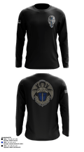 Dorchester county sheriff's 46450881 Long Sleeve Performance Shirt - 1