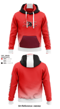 Sharyland High School Swimming 27265437 Hoodie - 1