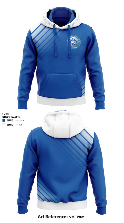 Buckhannon-Upshur High School Cheer 79354091 Hoodie - 1