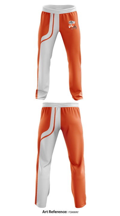 Goodrich track and field 26646353 Sweatpants - 1