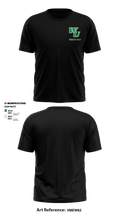 Wilmington University Track 37638015 Short Sleeve Performance Shirt - 9
