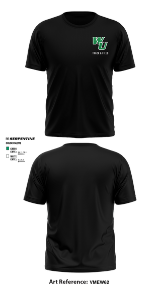 Short Sleeve Performance Shirt, Wilmington University Track, Track & Field, Teamtime, Team time, sublimation, custom sports apparel, team uniforms, spirit wear, spiritwear, sports uniforms, custom shirts, team store, custom team store, fundraiser sports, apparel fundraiser