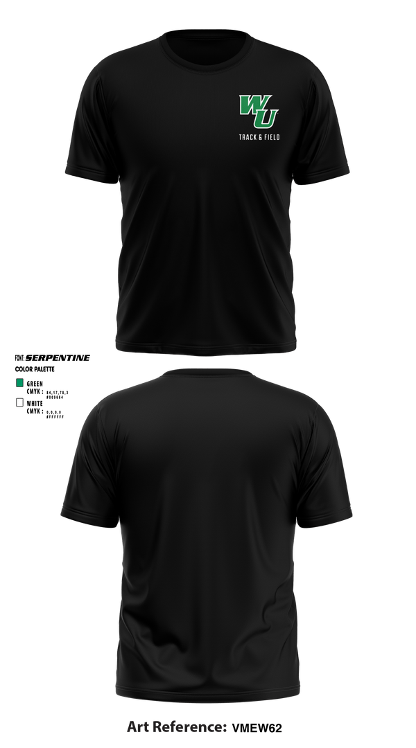Short Sleeve Performance Shirt, Wilmington University Track, Track & Field, Teamtime, Team time, sublimation, custom sports apparel, team uniforms, spirit wear, spiritwear, sports uniforms, custom shirts, team store, custom team store, fundraiser sports, apparel fundraiser
