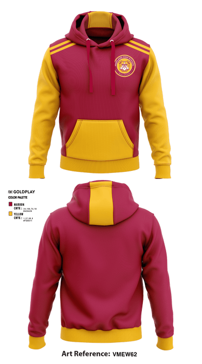 Highland High School Football 23409729 Hoodie - 1