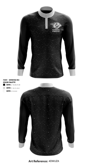 Quarter Zip Jacket, Plymouth Gymnastics, School Spirit Store, Teamtime, Team time, sublimation, custom sports apparel, team uniforms, spirit wear, spiritwear, sports uniforms, custom shirts, team store, custom team store, fundraiser sports, apparel fundraiser