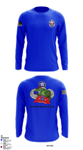82nd BSB 82nd ABN DIV 96465842 Long Sleeve Performance Shirt - 1