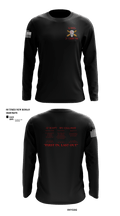 3RD PLT A BTRY 2-130TH FA 81663306 Long Sleeve Performance Shirt - 6