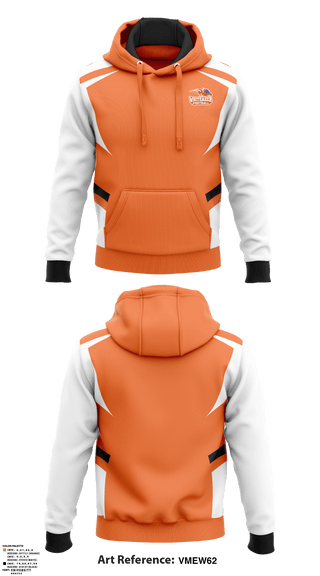 Hoodie, Whiteaker Middle School Football, Football, Teamtime, Team time, sublimation, custom sports apparel, team uniforms, spirit wear, spiritwear, sports uniforms, custom shirts, team store, custom team store, fundraiser sports, apparel fundraiser