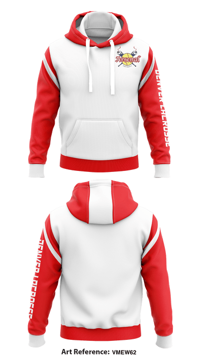 Denver Lacrosse 63783667 Hoodie - 1
