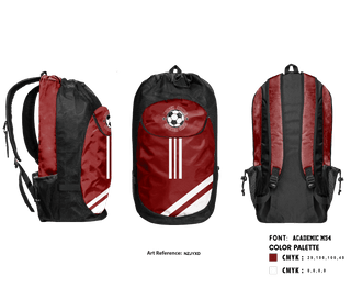 Gear Bag, North Shore Soccer Club, Football, Teamtime, Team time, sublimation, custom sports apparel, team uniforms, spirit wear, spiritwear, sports uniforms, custom shirts, team store, custom team store, fundraiser sports, apparel fundraiser