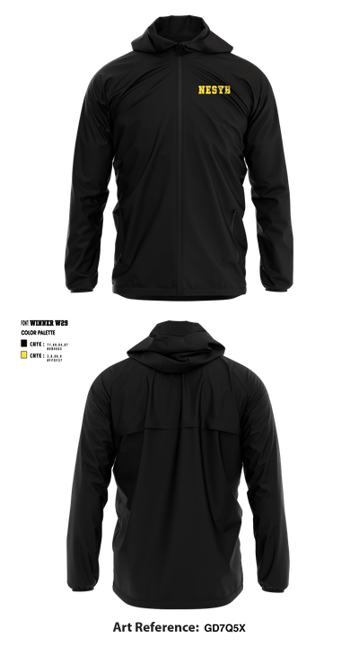 Welcome to NESYB 35393837 Windbreaker - 1