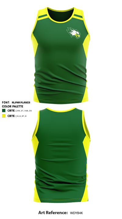 Seneca High School Cross Country 89876981 Cross Country Singlet - 1