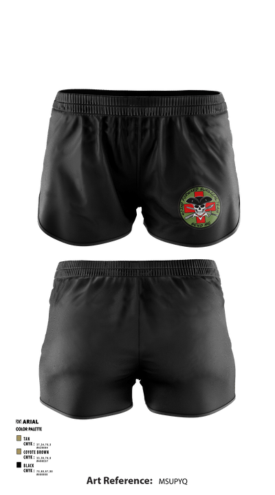 402nd Forward Surgical Team 1621441 Ranger Panties - 3