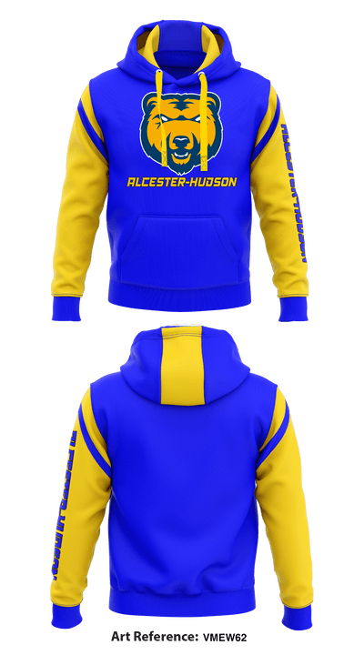 Alcester-Hudson High School 17598476 Hoodie - 3