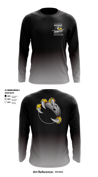 Long Sleeve Performance Shirt, Volcano Vista Hawks, Bowling, Teamtime, Team time, sublimation, custom sports apparel, team uniforms, spirit wear, spiritwear, sports uniforms, custom shirts, team store, custom team store, fundraiser sports, apparel fundraiser