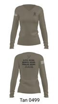 C3 39794013 Women's Long Sleeve V-neck Shirt - 41