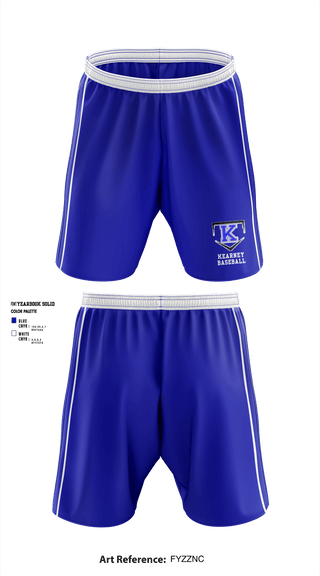 Athletic Shorts With Pockets, Kearney Baseball, Baseball, Teamtime, Team time, sublimation, custom sports apparel, team uniforms, spirit wear, spiritwear, sports uniforms, custom shirts, team store, custom team store, fundraiser sports, apparel fundraiser