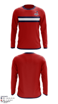 Lake Brantley High School Golf 83071924 Long Sleeve Performance Shirt - 3