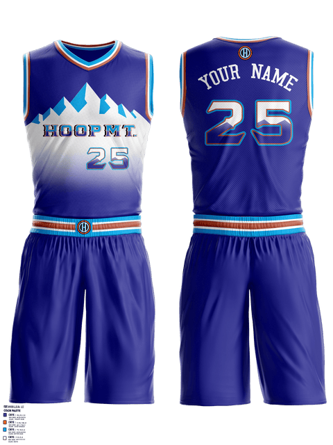 Mens Reversible Basketball Jersey, Hoop Mountain Team Store, Men's Basketball, Teamtime, Team time, sublimation, custom sports apparel, team uniforms, spirit wear, spiritwear, sports uniforms, custom shirts, team store, custom team store, fundraiser sports, apparel fundraiser