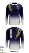 Knoch High School Basketball 22180481 Long Sleeve Shooting Shirt - 1