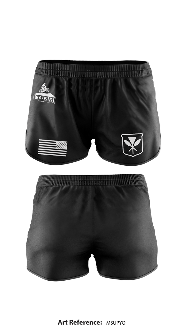 Women's Shorts, , Police, Teamtime, Team time, sublimation, custom sports apparel, team uniforms, spirit wear, spiritwear, sports uniforms, custom shirts, team store, custom team store, fundraiser sports, apparel fundraiser