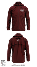 Uvalde High School NJROTC 7573080 Windbreaker - 1