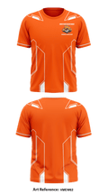 Santa Ynez Valley Union High School Soccer 94694258 Short Sleeve Performance Shirt - 1