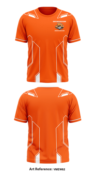 Santa Ynez Valley Union High School Soccer 94694258 Short Sleeve Performance Shirt - 1