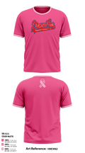 Diamond Bar Girls Softball 1743931 Short Sleeve Performance Shirt - 2