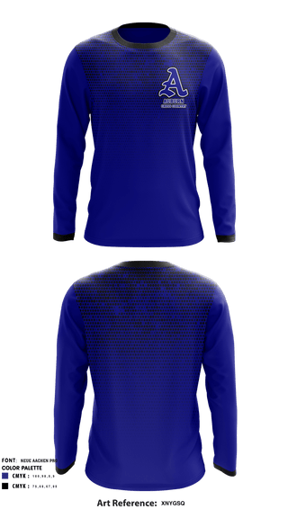 Long Sleeve Performance Shirt, Auburn High School Cross Country, Cross Country, Teamtime, Team time, sublimation, custom sports apparel, team uniforms, spirit wear, spiritwear, sports uniforms, custom shirts, team store, custom team store, fundraiser sports, apparel fundraiser
