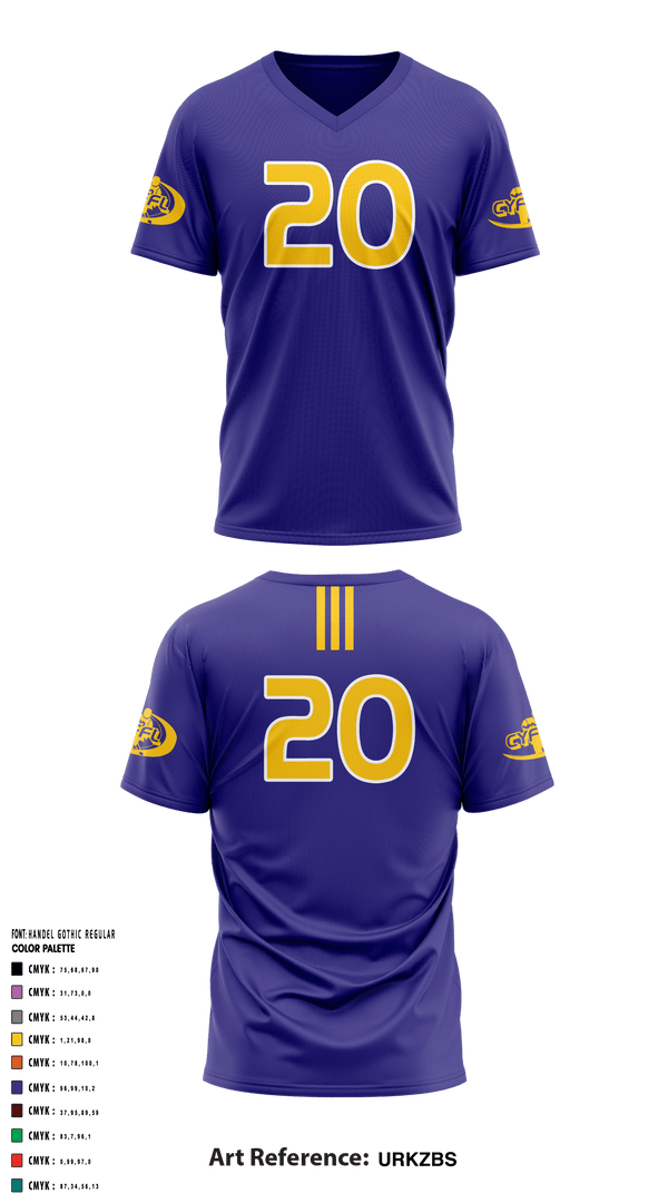 Short Sleeve Performance Shirt, CYFFL Flag Football, Football, Teamtime, Team time, sublimation, custom sports apparel, team uniforms, spirit wear, spiritwear, sports uniforms, custom shirts, team store, custom team store, fundraiser sports, apparel fundraiser