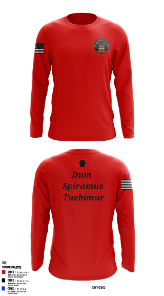Long Sleeve Performance Shirt, , National Guard, Teamtime, Team time, sublimation, custom sports apparel, team uniforms, spirit wear, spiritwear, sports uniforms, custom shirts, team store, custom team store, fundraiser sports, apparel fundraiser