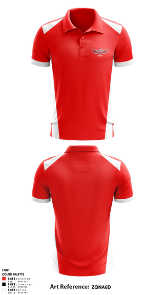 Short Sleeve Performance Polo, Renton Redhawks, Tennis, Teamtime, Team time, sublimation, custom sports apparel, team uniforms, spirit wear, spiritwear, sports uniforms, custom shirts, team store, custom team store, fundraiser sports, apparel fundraiser