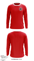 Lakeville North Boys Basketball Association 81260948 Long Sleeve Performance Shirt - 1