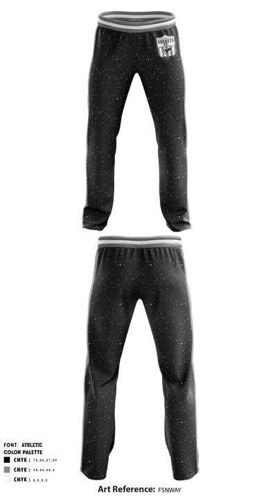 Lincoln Northeast High School Soccer 55601924 Sweatpants - 1