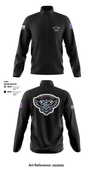 10th CAB H2F 35470377 Fleece Jacket - 9