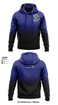Coquitlam Metro-Ford Soccer Club 61030219 Hoodie - 1