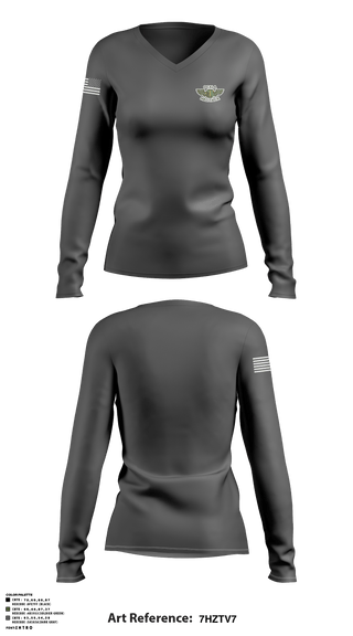 Women's Long Sleeve Vneck Shirt, , , Teamtime, Team time, sublimation, custom sports apparel, team uniforms, spirit wear, spiritwear, sports uniforms, custom shirts, team store, custom team store, fundraiser sports, apparel fundraiser